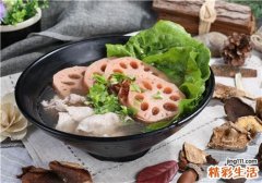 莲藕高压锅压多久才熟 高压锅炖莲藕的方法