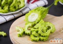 苦瓜干泡水喝能降血压吗 苦瓜干泡水喝能减肥吗