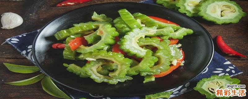 苦瓜没有炒熟可以吃吗 苦瓜焯水还有营养吗