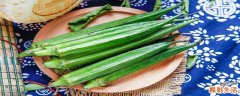 秋葵烫一下就可以吃吗 秋葵叶子能吃吗