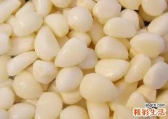 大蒜的作用 大蒜禁忌人群