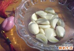 大蒜的营养价值