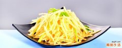 怎么防止炒土豆丝粘锅 土豆丝为什么会粘锅