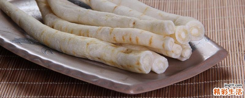 沙参可以和山药一起吃吗 沙参山药有什么功效