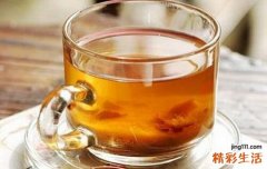除湿气喝什么茶好 祛湿喝什么茶好