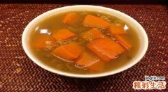 喝什么排毒效果最好 清肠排毒最好的食材有哪些