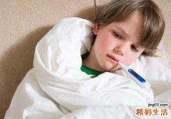 孩子高烧不退怎么办 妈妈不能掉以轻心