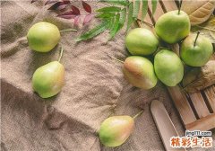 吃梨子有什么作用 吃梨要注意什么