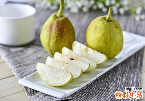 早上可以空腹吃梨吗 早上空腹吃梨好吗