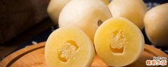 人参果没有发黄能吃吗 人参果白色放几天变黄