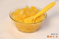 冻黄桃怎么吃 冻黄桃可以保存多久