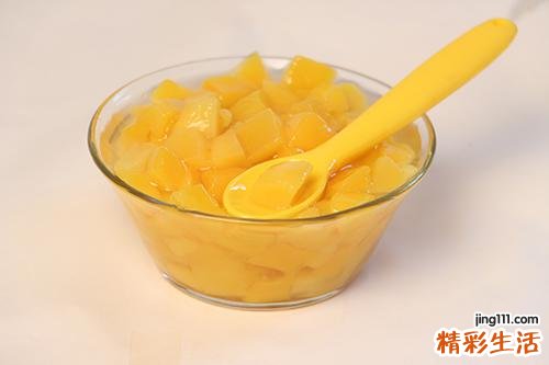 冻黄桃怎么吃 冻黄桃可以保存多久