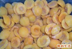 冻黄桃怎么煮 冻黄桃罐头怎么做