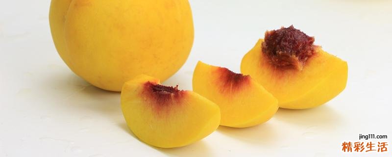 黄桃里面黑的能吃吗 黄桃容易坏吗