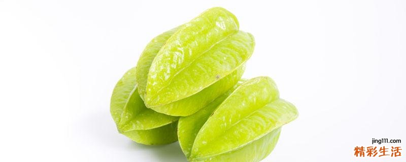 杨桃青的好还是黄的好 青色的杨桃怎么变黄