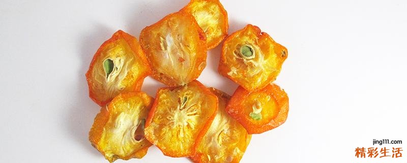 金桔干的功效与作用 金桔干和什么泡水好