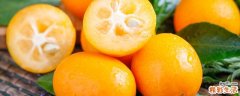 金桔皮可以吃吗 女人吃金桔的好处