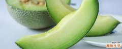 哈密瓜汁的功效与作用