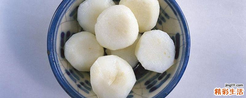 马蹄的功效与作用禁忌 马蹄要煮多久才熟