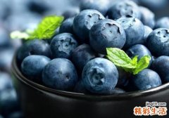 十个月的宝宝可以吃蓝莓吗 宝宝吃蓝莓有什么好处