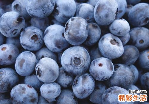 蓝莓外面白色的能吃吗 新鲜蓝莓可以冷冻吗