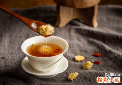 菊花茶可以减肥吗 菊花茶配什么喝能减肥