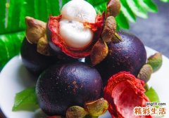 山竹肉有点黄能吃吗 山竹吃多了有坏处吗
