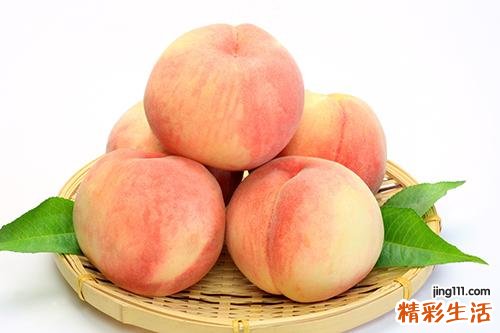 夏天吃桃好吗 夏天吃桃子有什么好处