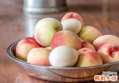桃子变黑可以吃吗 桃子里面黑了还能吃吗