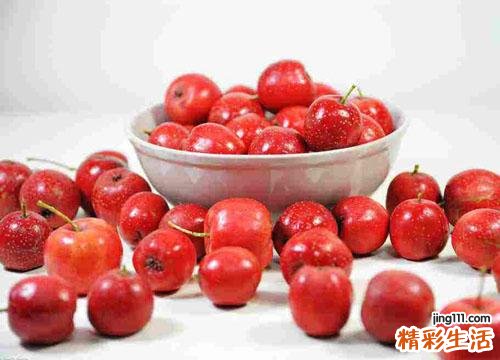 山楂的吃法 及其功效