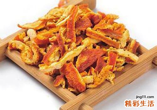 陈皮可以和什么一起泡 陈皮可以和红枣泡水吗