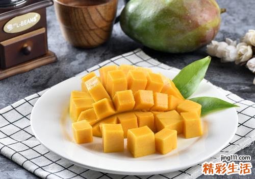 桃子和芒果可以一起吃吗 芒果千万别喝它们一起吃