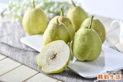 梨每天吃几个 梨适合什么人吃