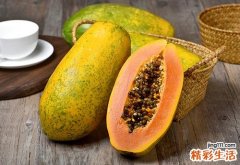 木瓜不能和什么一起吃 木瓜不可以和什么吃