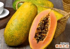 新鲜木瓜可以放冰箱吗 新鲜木瓜怎么保存