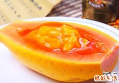 木瓜搭配什么食材 木瓜怎么选好吃的