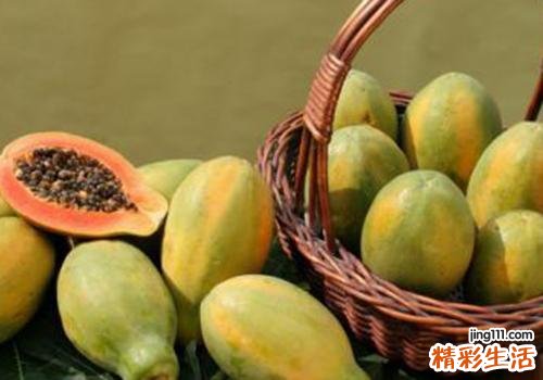 番木瓜有什么作用 番木瓜的适用人群与禁忌人群