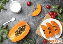 莲子和木瓜能一起吃吗 木瓜尾菇能一起吃吗