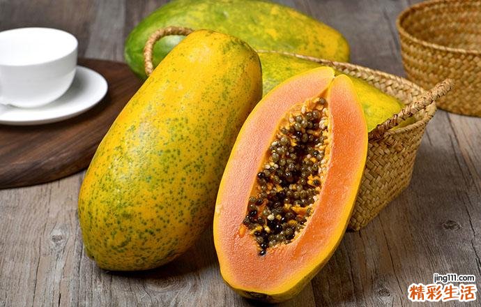 木瓜没熟吃了有事吗 木瓜真的可以丰胸吗