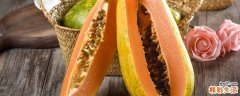 晚上吃木瓜减肥吗 一整个木瓜的热量