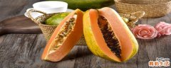 木瓜的皮可以吃吗 木瓜皮怎么削