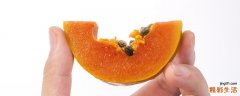 木瓜生吃的正确吃法 木瓜可以直接生吃吗