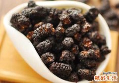 桑葚干长虫子可以吃吗 桑葚干怎么保存