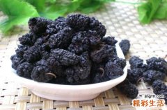 黑桑葚的作用与功效 食用黑桑葚的功效和作用有哪些