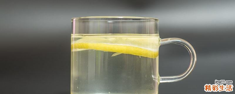 柠檬水不加糖可以喝吗 柠檬水什么时候喝最好