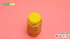 柠檬蜂蜜水的做法腌制 怎样自制柠檬蜂蜜水