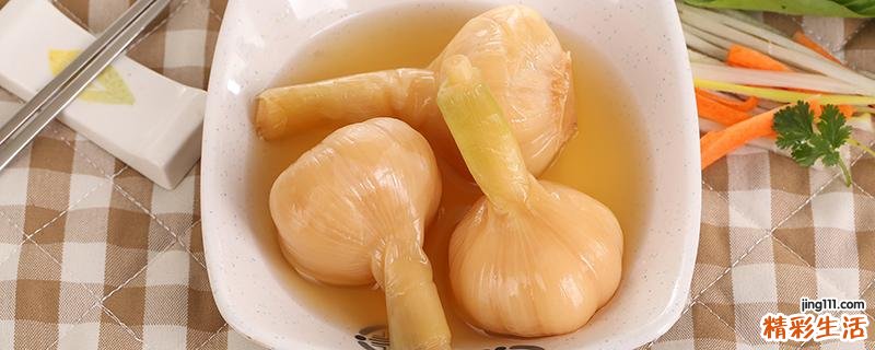糖醋蒜可以放柠檬吗 糖醋蒜要放花椒吗