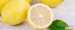 枕边放柠檬有什么作用 婴儿床头可以放柠檬吗