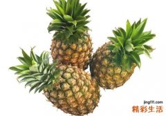 菠萝是绿色的可以吃吗 青菠萝怎么吃