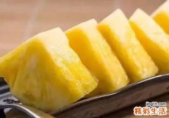 吃了菠萝能喝茶吗 菠萝和茶水一起吃会怎样